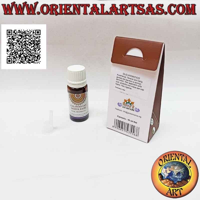 Aromatic essential oil for diffuser: California White Sage, 10 ml