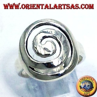 Silber Ring Spirale