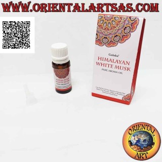 Aromatisches ätherisches Öl für Diffusor: Himalayan White Musk, 10 ml