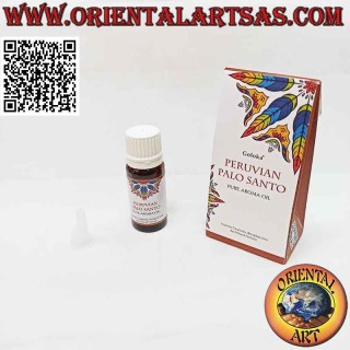Aromatic essential oil for diffuser: Peruvian Palo Santo, 10 ml