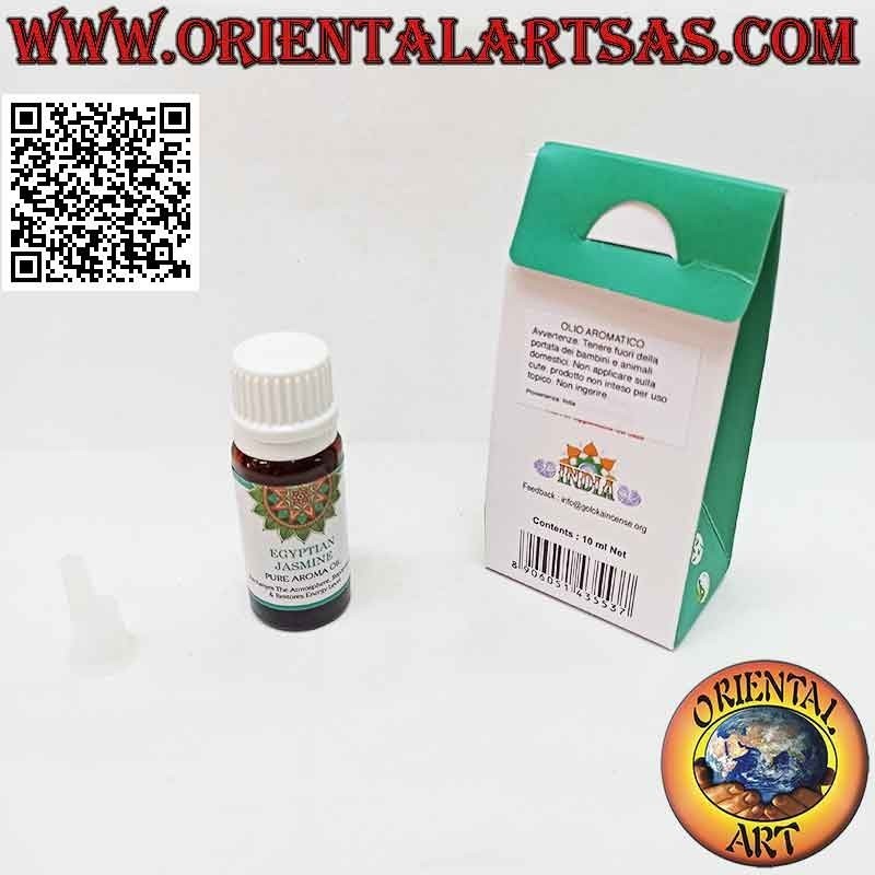 Olio essenziale aromatico per diffusore: Gelsomino Egiziano, 10 ml