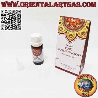 Aceite esencial aromático para difusor: Sándalo puro, 10 ml