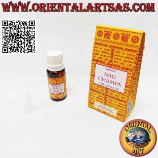 Aromatic essential oil for diffuser: Nag Champa, 10ml