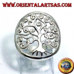 Silber Ring, Baum des Lebens