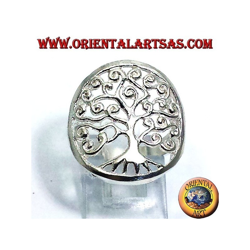 Bague en argent, Tree of Life