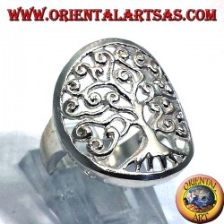 Bague en argent, Tree of Life