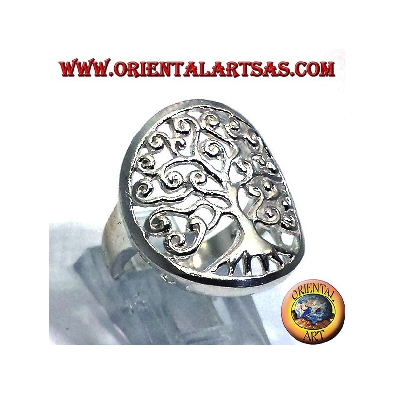 Bague en argent, Tree of Life