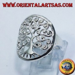 Bague en argent, Tree of Life