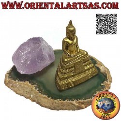 Buddha-Skulptur "Dhyana...