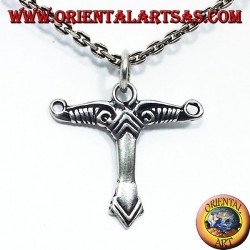 silver pendant, the World Tree (Celtic symbol)