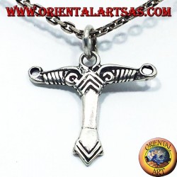 silver pendant, the World Tree (Celtic symbol)
