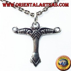 Silber Anhänger, der Weltbaum (keltische Symbol)