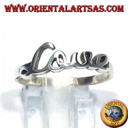 Silver ring  LOVE