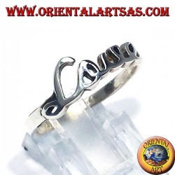 Anello in argento  LOVE