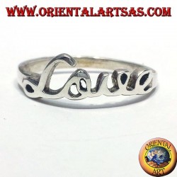 Silberring  LOVE