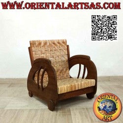 Poltrona bassa in stile...