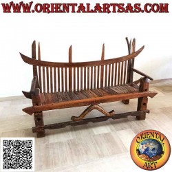 Panca a tre posti in stile...