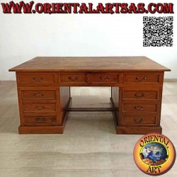 Schreibtisch "King" mit 10...