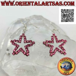 Orecchini in argento a...