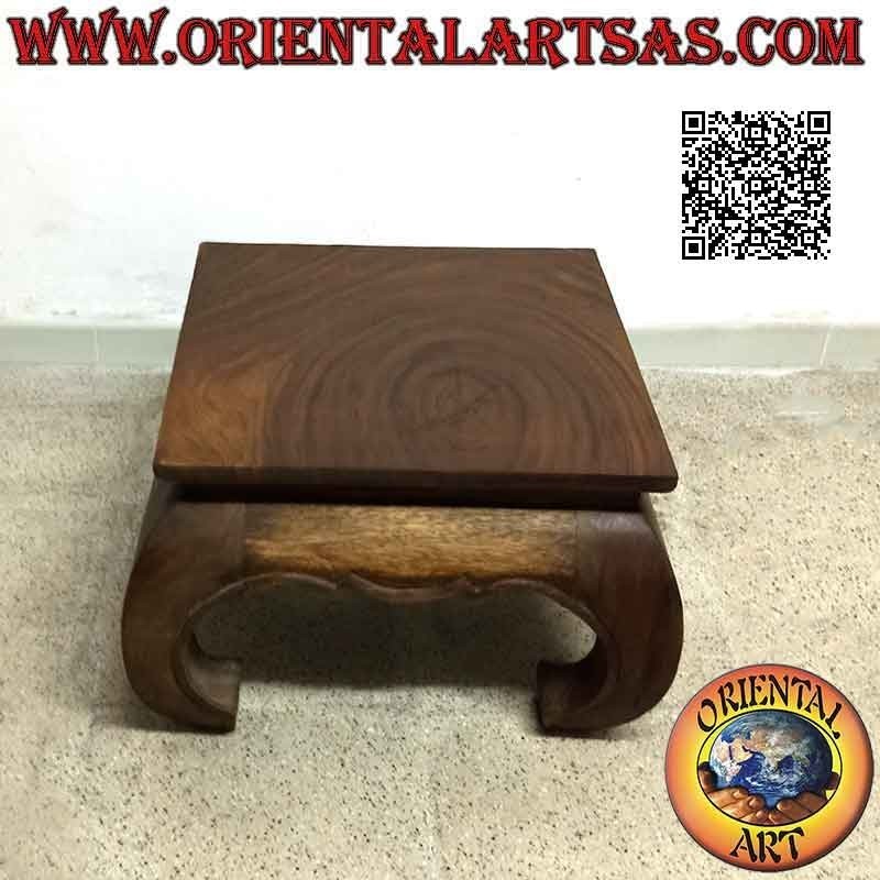 Opium (opium) style living room thai coffee table in solid suar wood (50 * 50)