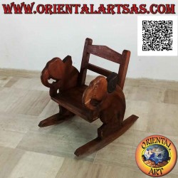 Rocking bench for children...