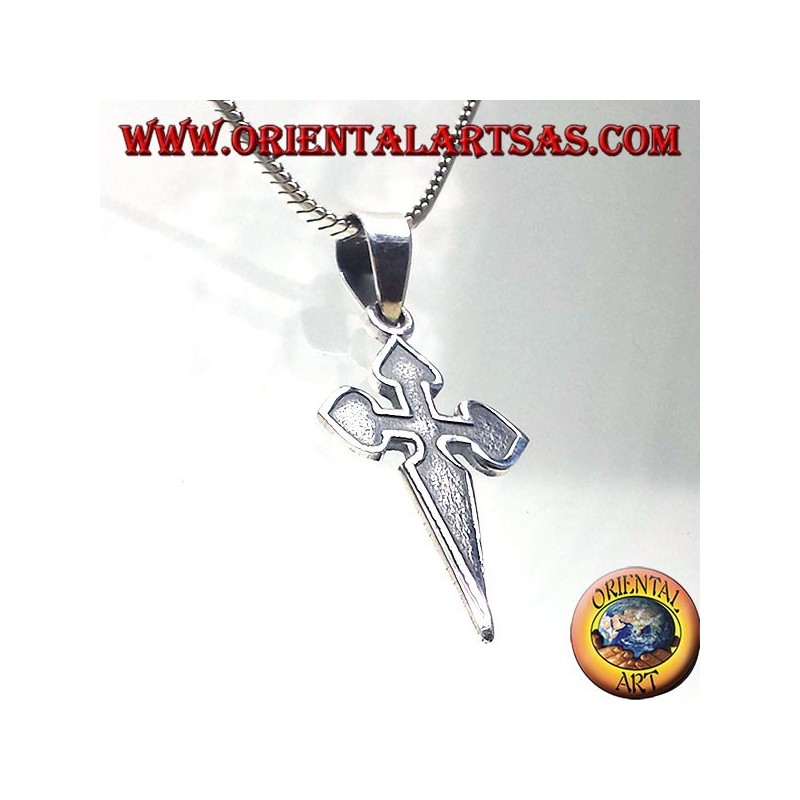 Silber Anhänger, Das Kreuz von Santiago