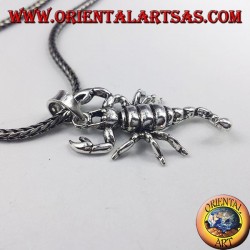 Silber Anhänger, dreidimensionale Mobil Skorpion