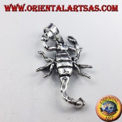 Silber Anhänger, dreidimensionale Mobil Skorpion