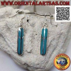 Pendientes de plata con...