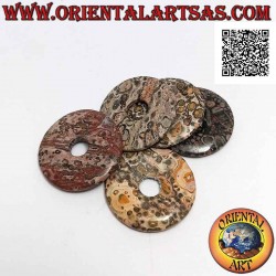 35mm Leopard Jaspis Scheibe...