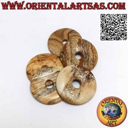 Disc / Donut-Anhänger in...