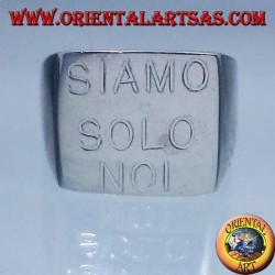 chevalier Ring um Silber, 15 mm. "Ø"