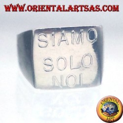 chevalier Ring um Silber, 15 mm. "Ø"