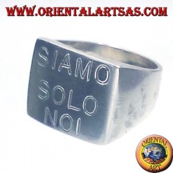 chevalier Ring um Silber, 15 mm. "Ø"