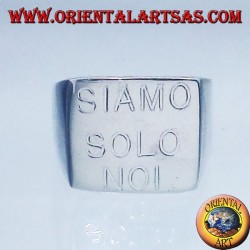 chevalier Ring um Silber, 15 mm. "Ø"