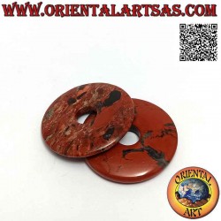 35 mm rote Jaspisscheibe /...