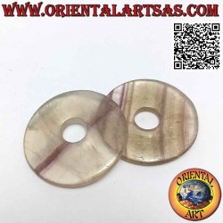 40mm Fluorite Disc / Donut...
