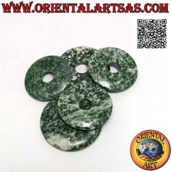 35mm moss agate disc /...
