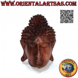 Escultura de cabeza de Buda...