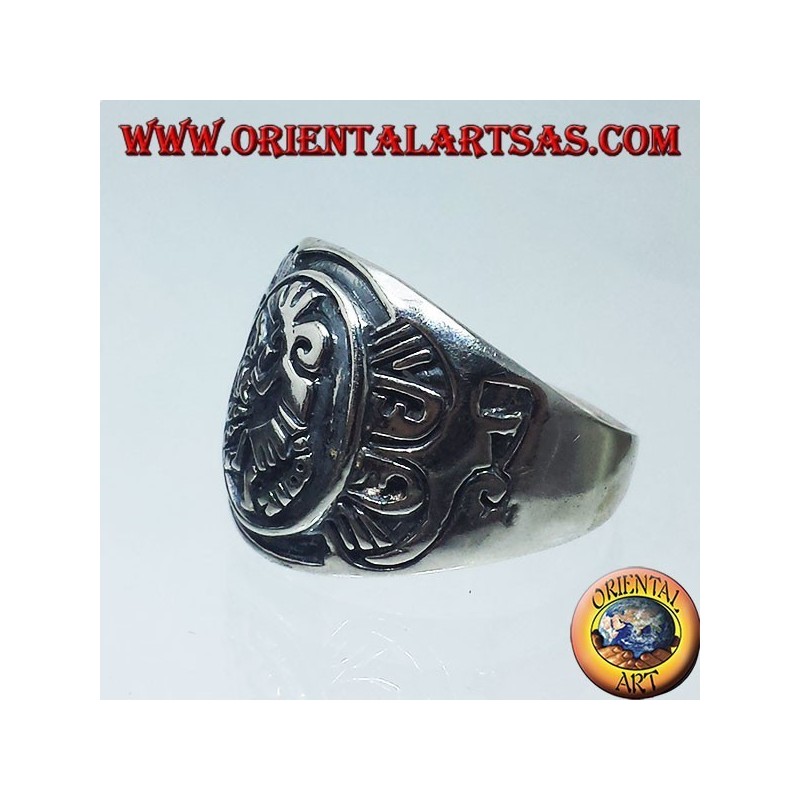 Silberring Kokopelli