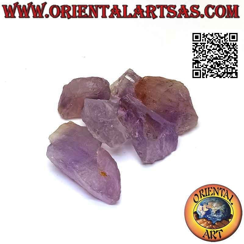 Améthyste brute (Brésil), 20 g → 40 g