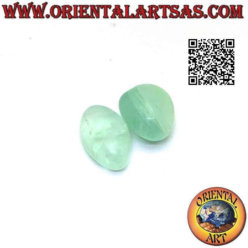 Getrommelter Aquamarin (ca. 20 g)