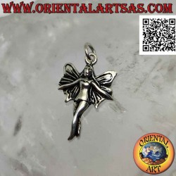 Silver pendant, the fairy...