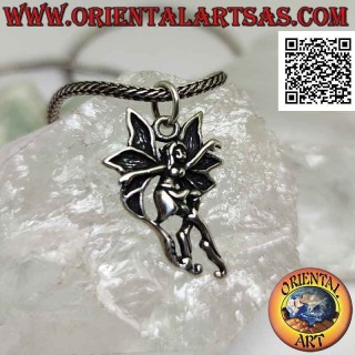 Colgante de plata, el hada bailarina