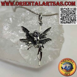 Silberner Anhänger, die...