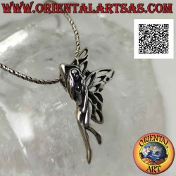 Silver pendant, the...