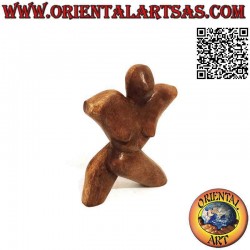 X-shaped sculpture of the...