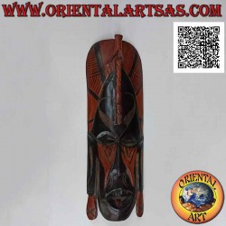 Maschera di un indigeno...