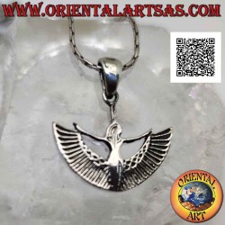 Silver pendant, Isis...