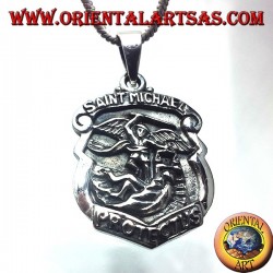pendentif en argent, San Michele Arcangelo